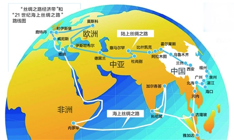 華美節(jié)能科技助力“一帶一路”